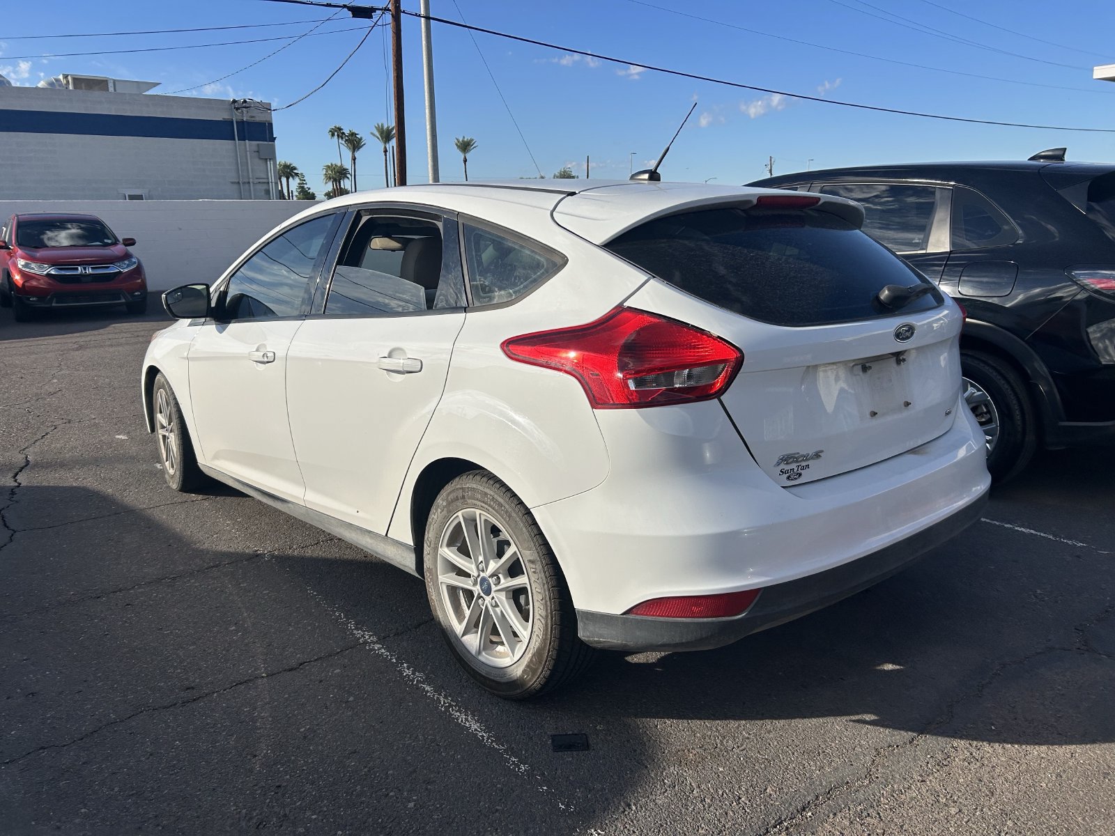 Used 2018 Ford Focus SE FWD image 7