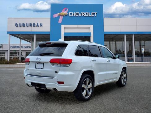 Used 2015 Jeep Grand Cherokee Overland AWD/4WD image 5