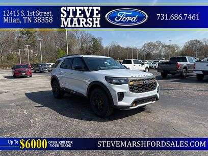 New 2026 Ford Explorer Tremor