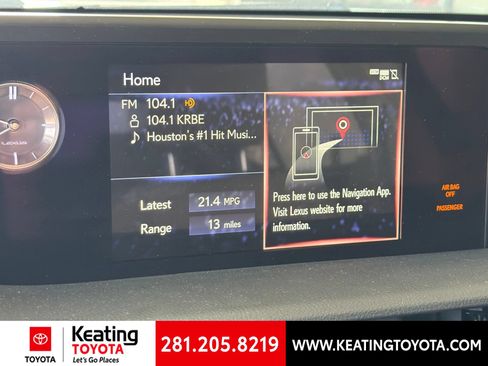 Used 2020 Lexus ES 350 w/ Accessory Package 2 FWD image 15