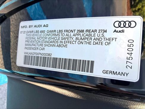 Used 2023 Audi A5 2.0T Premium Plus w/ Premium Plus AWD/4WD image 30