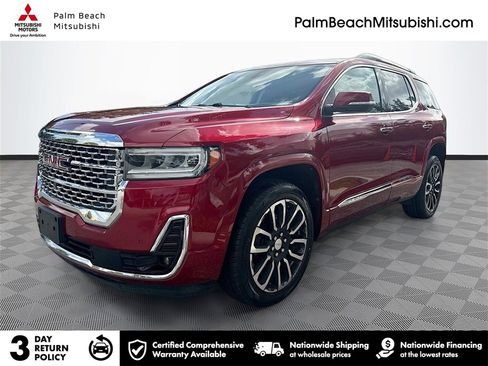 Used 2020 GMC Acadia Denali w/ Technology Package image 1