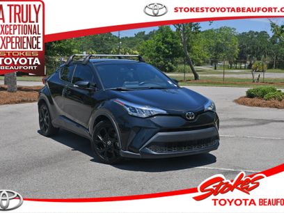 Used 2022 Toyota C-HR Nightshade