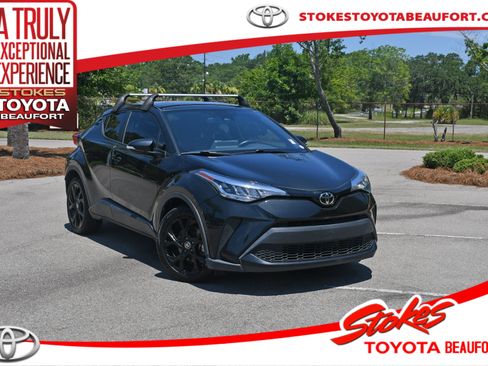 Used 2022 Toyota C-HR Nightshade FWD image 1