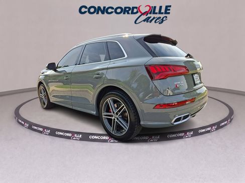 Used 2020 Audi SQ5 Premium Plus w/ Premium Plus Package AWD/4WD image 4