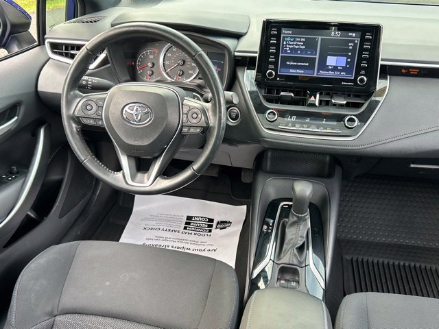 Used 2021 Toyota Corolla SE w/ SE Premium Package FWD image 39
