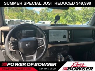 Used 2023 Ford Bronco Wildtrak AWD/4WD video 3