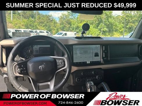 Used 2023 Ford Bronco Wildtrak AWD/4WD image 3