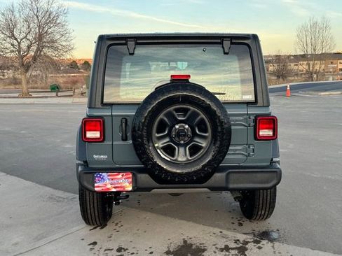 New 2026 Jeep Wrangler Unlimited Sport AWD/4WD image 4