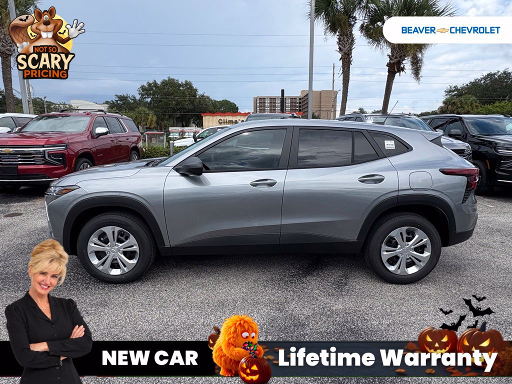 New 2026 Chevrolet Trax LS FWD image 4
