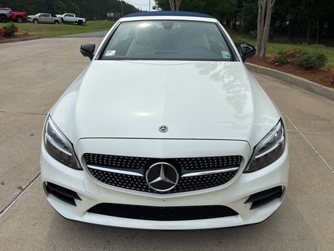 Used 2021 Mercedes-Benz C 300 Cabriolet image 2