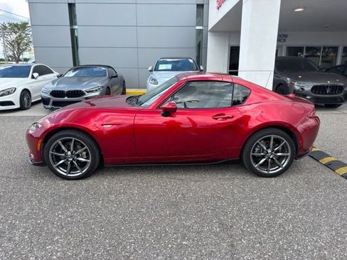 Used 2021 MAZDA MX-5 Miata RF Grand Touring w/ Appearance Package RWD image 16