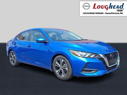 Used 2021 Nissan Sentra SV w/ Trunk Package
