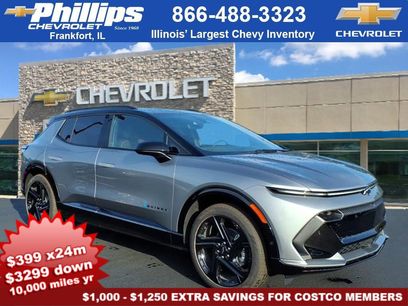 New 2025 Chevrolet Equinox EV RS