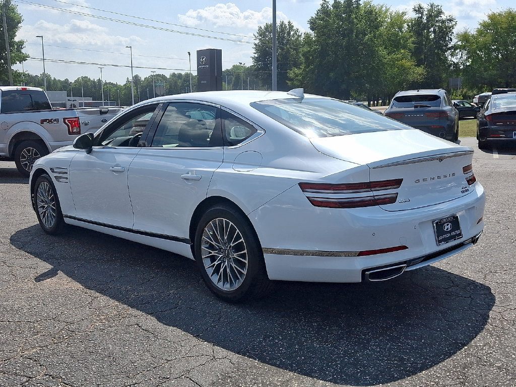 Used 2024 Genesis G80 2.5T AWD/4WD image 14