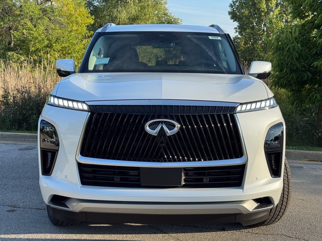 Certified 2026 INFINITI QX80 Pure w/ Cargo Package AWD/4WD image 2