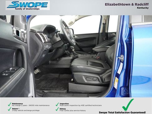 Used 2019 Ford Ranger Lariat w/ Equipment Group 501A Mid image 12