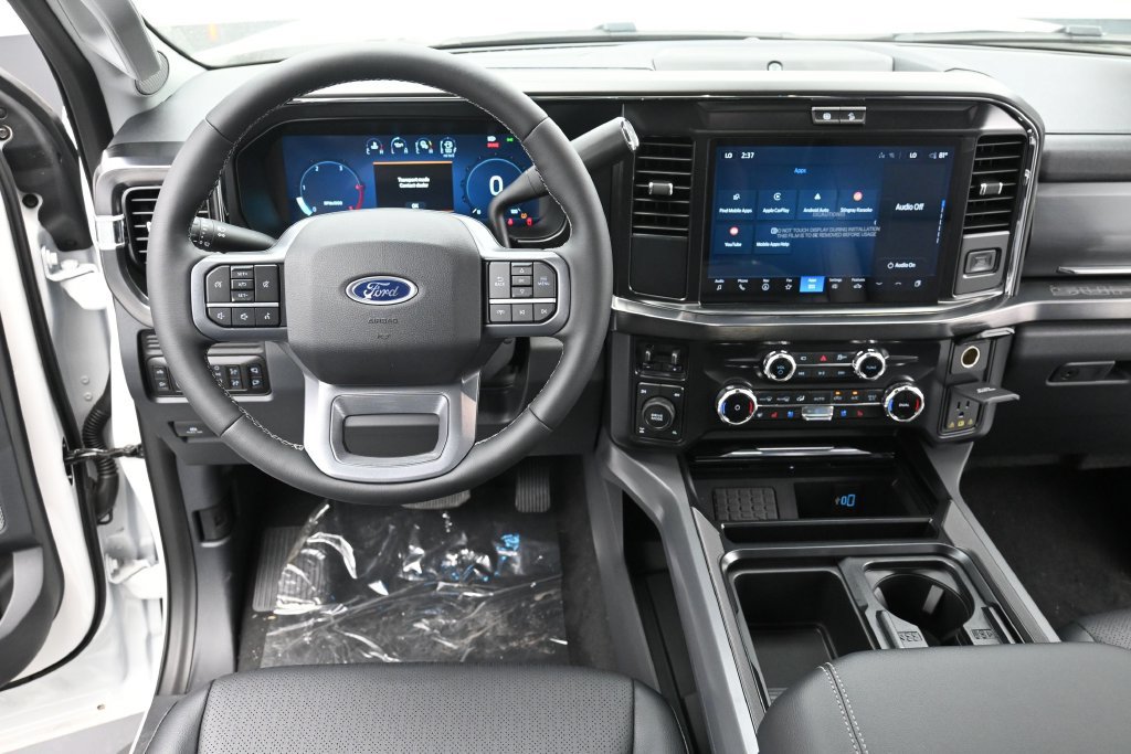 New 2026 Ford F250 Lariat w/ Black Appearance Package AWD/4WD image 24