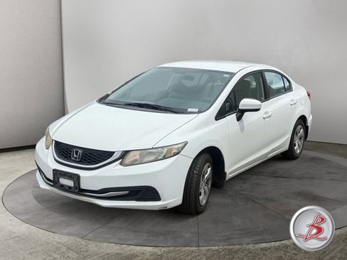 Used 2014 Honda Civic LX image 2