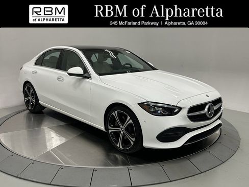 Certified 2025 Mercedes-Benz C 300 Sedan image 1