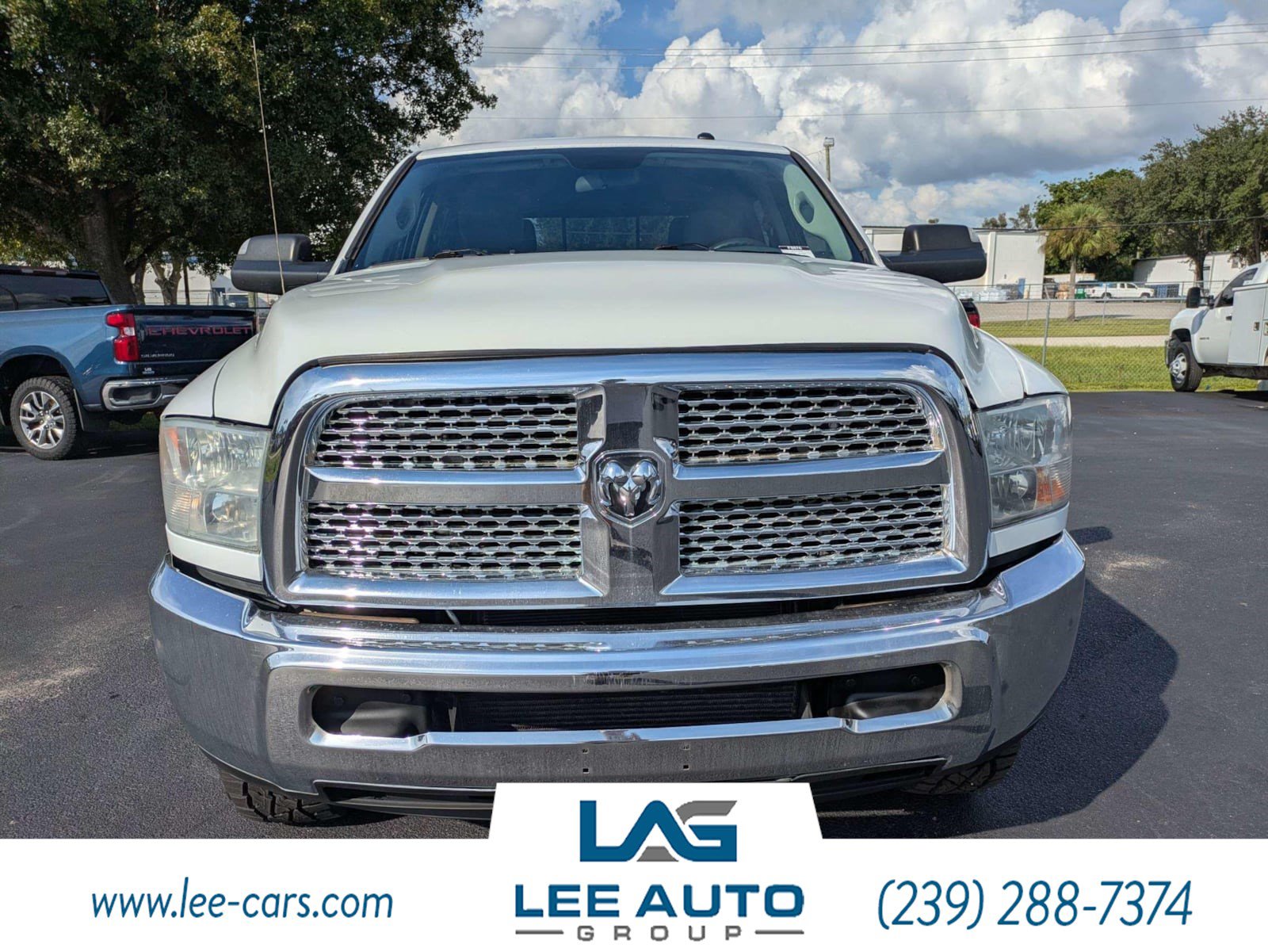Used 2018 RAM 3500 SLT AWD/4WD image 8