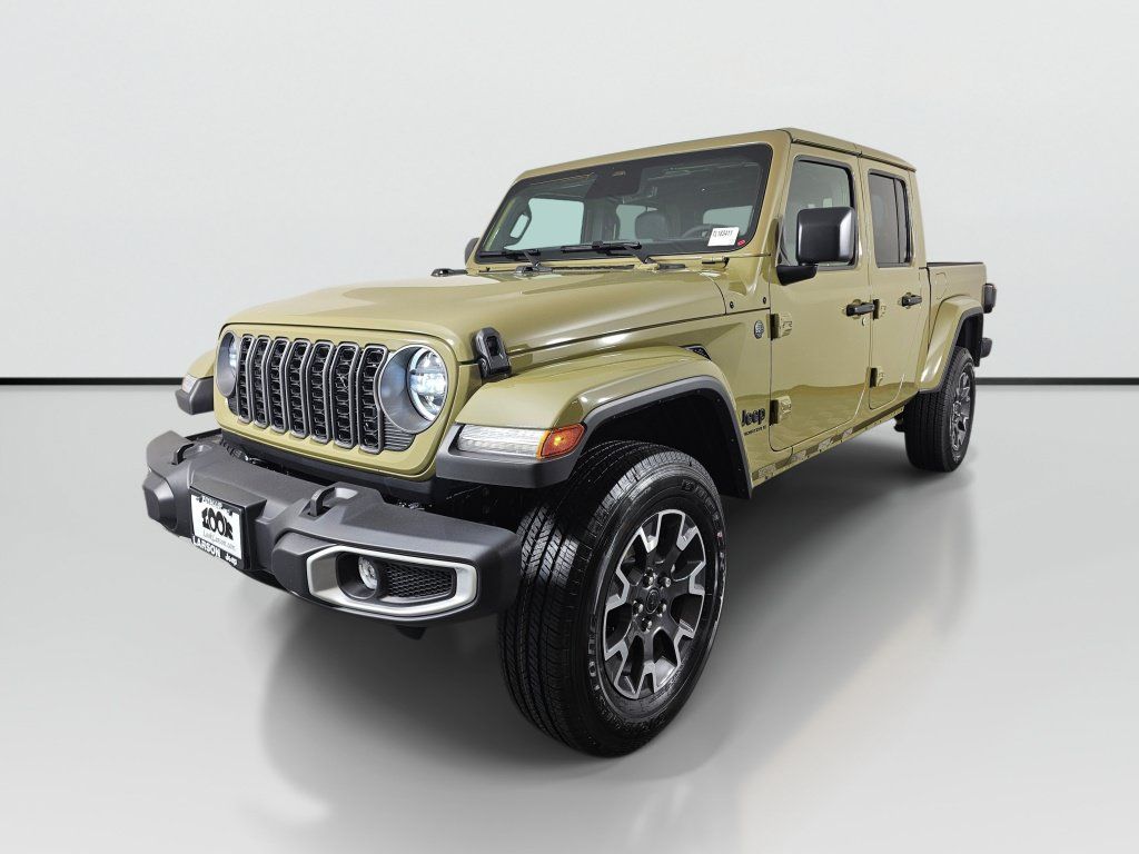 New 2026 Jeep Gladiator Sport AWD/4WD image 9