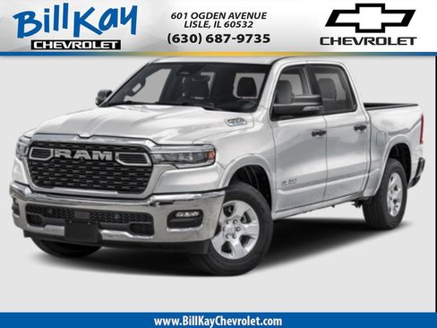 Used 2025 RAM 1500 Big Horn AWD/4WD image 1