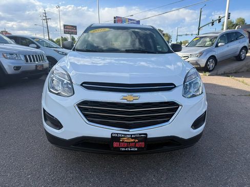 Used 2016 Chevrolet Equinox LS AWD/4WD image 3