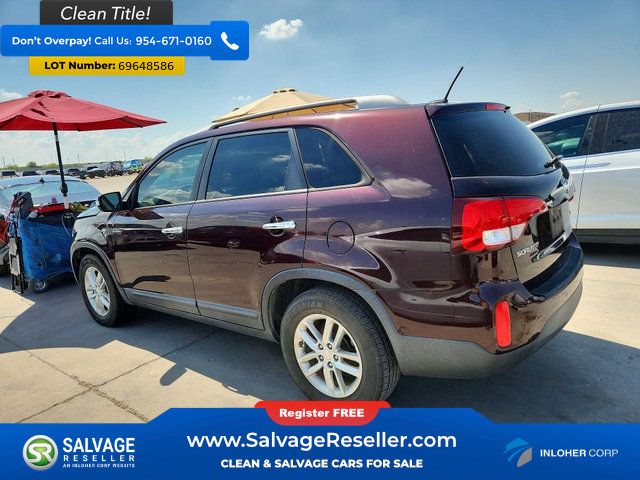 Used 2014 Kia Sorento LX FWD image 3