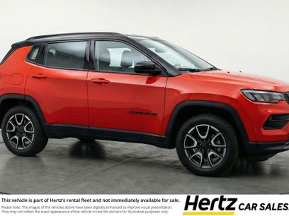 Used 2025 Jeep Compass Trailhawk