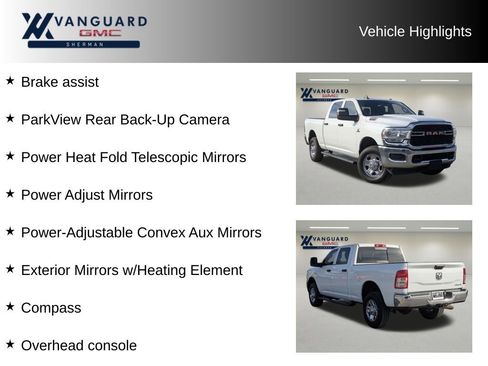 Used 2024 RAM 3500 Tradesman w/ Chrome Appearance Group image 11