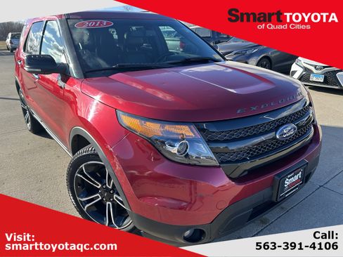 Used 2013 Ford Explorer Sport w/ Class III Trailer Tow Pkg image 1