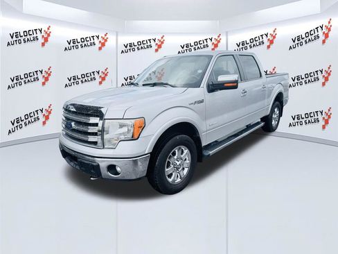 Used 2013 Ford F150 Lariat w/ Lariat Chrome Pkg image 7