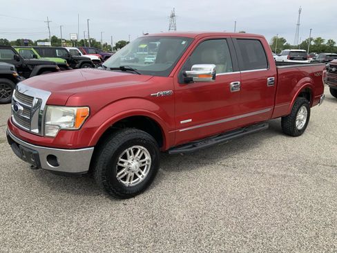 Used 2011 Ford F150 Lariat w/ Max Trailer Tow Pkg AWD/4WD image 4
