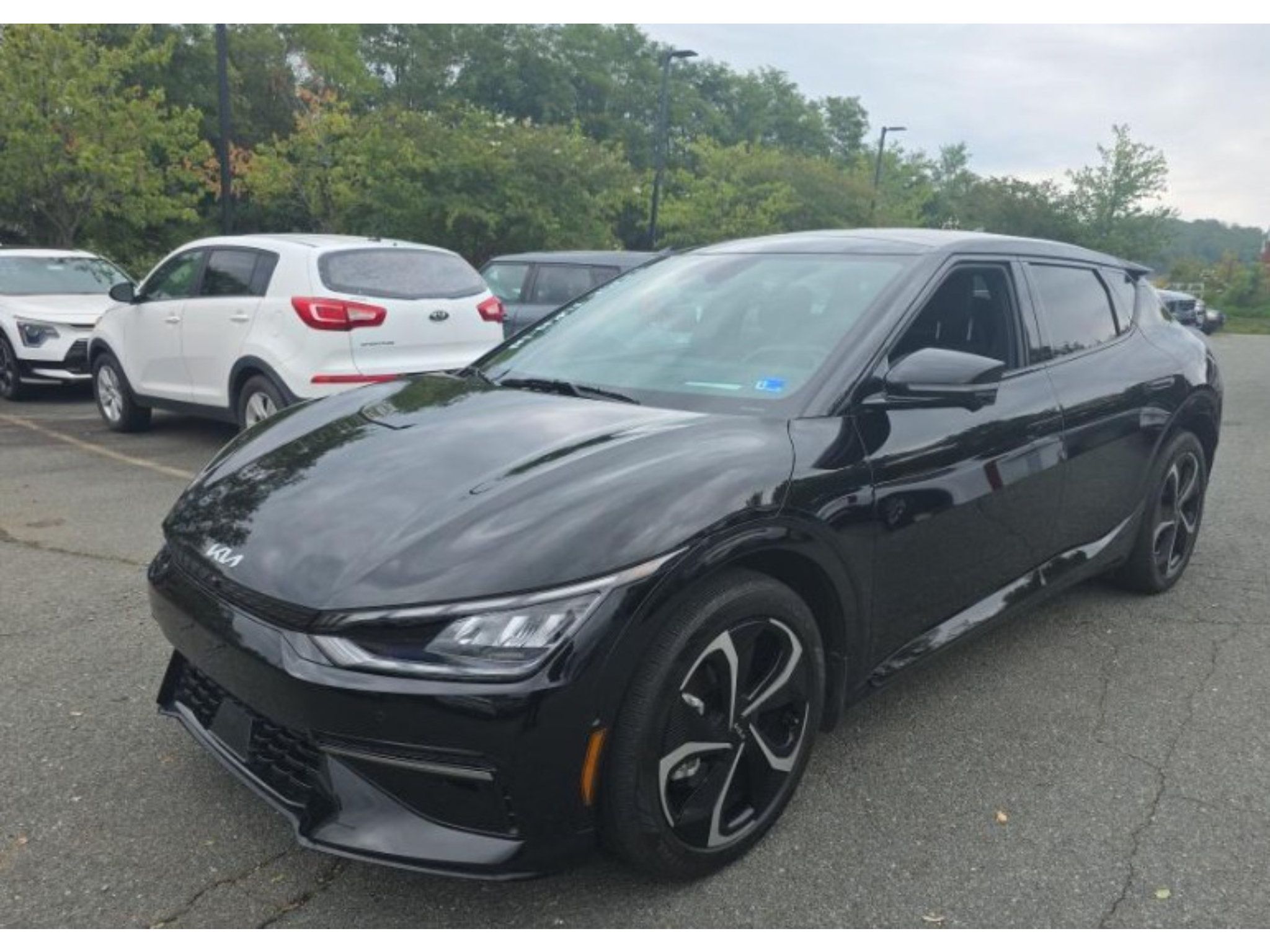 Used 2024 Kia EV6 GT-Line AWD/4WD image 1