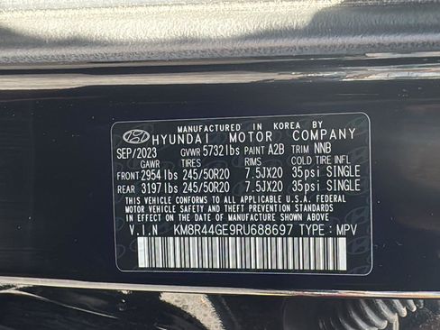 Used 2024 Hyundai Palisade SEL image 21