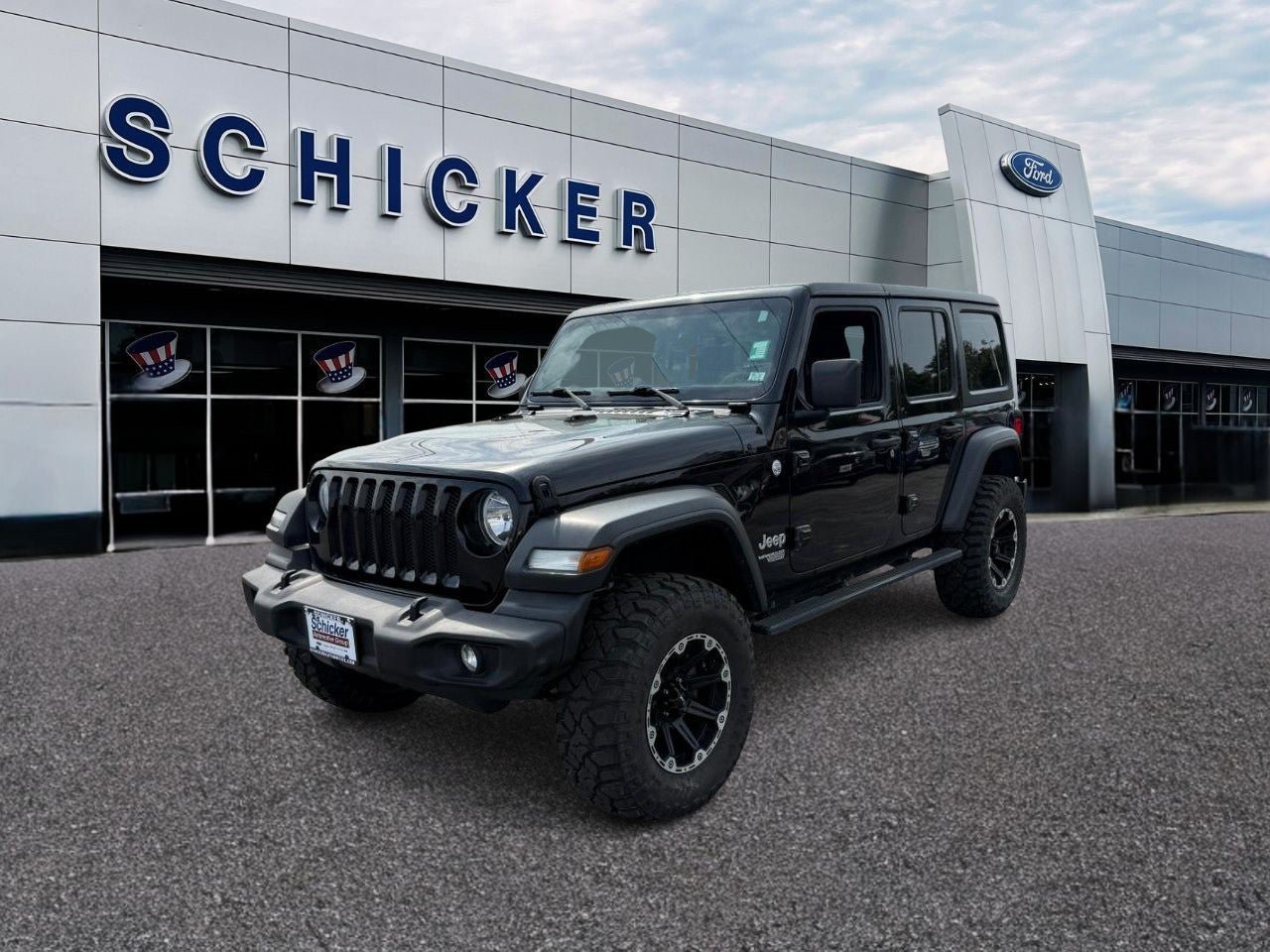 Used 2018 Jeep Wrangler Unlimited Sport AWD/4WD image 4