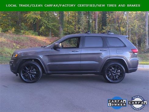 Certified 2020 Jeep Grand Cherokee Altitude image 10