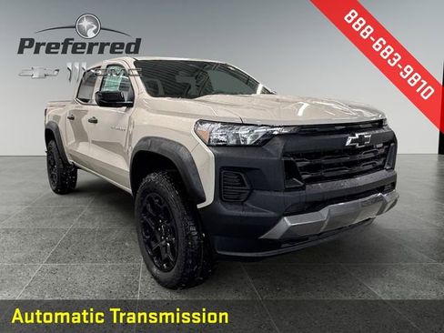 New 2026 Chevrolet Colorado Trail Boss image 1
