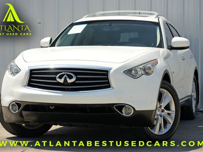 Used 2014 INFINITI QX70 2WD w/ Premium Package