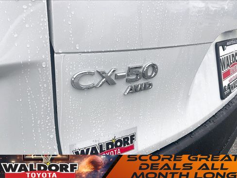 Used 2025 MAZDA CX-50 AWD 2.5 Hybrid w/ Premium Pkg image 10
