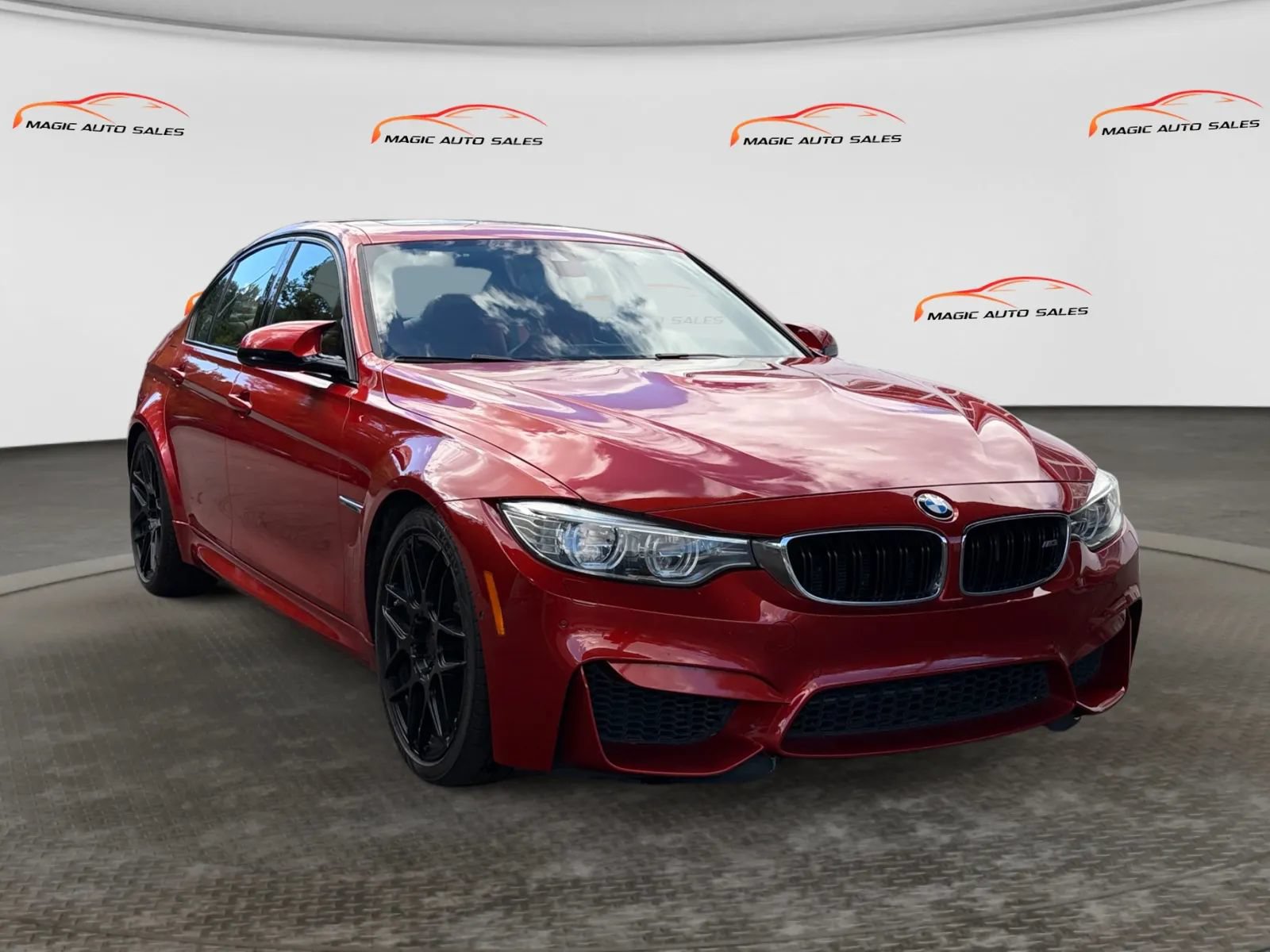 Used 2016 BMW M3 RWD image 5