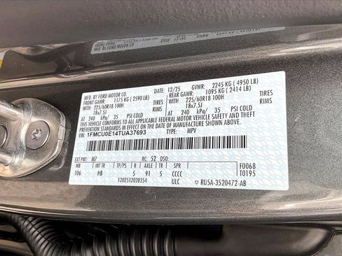 New 2026 Ford Escape Base image 11