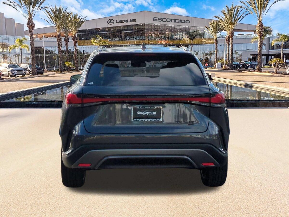 New 2026 Lexus RX 350 w/ Convenience Package AWD/4WD image 6