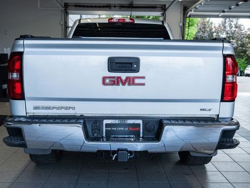 Used 2015 GMC Sierra 1500 SLT w/ SLT Crew Cab Value Package AWD/4WD image 5