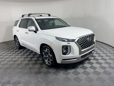 Used 2022 Hyundai Palisade Calligraphy image 8