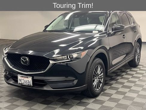 Used 2021 MAZDA CX-5 Touring AWD/4WD image 2