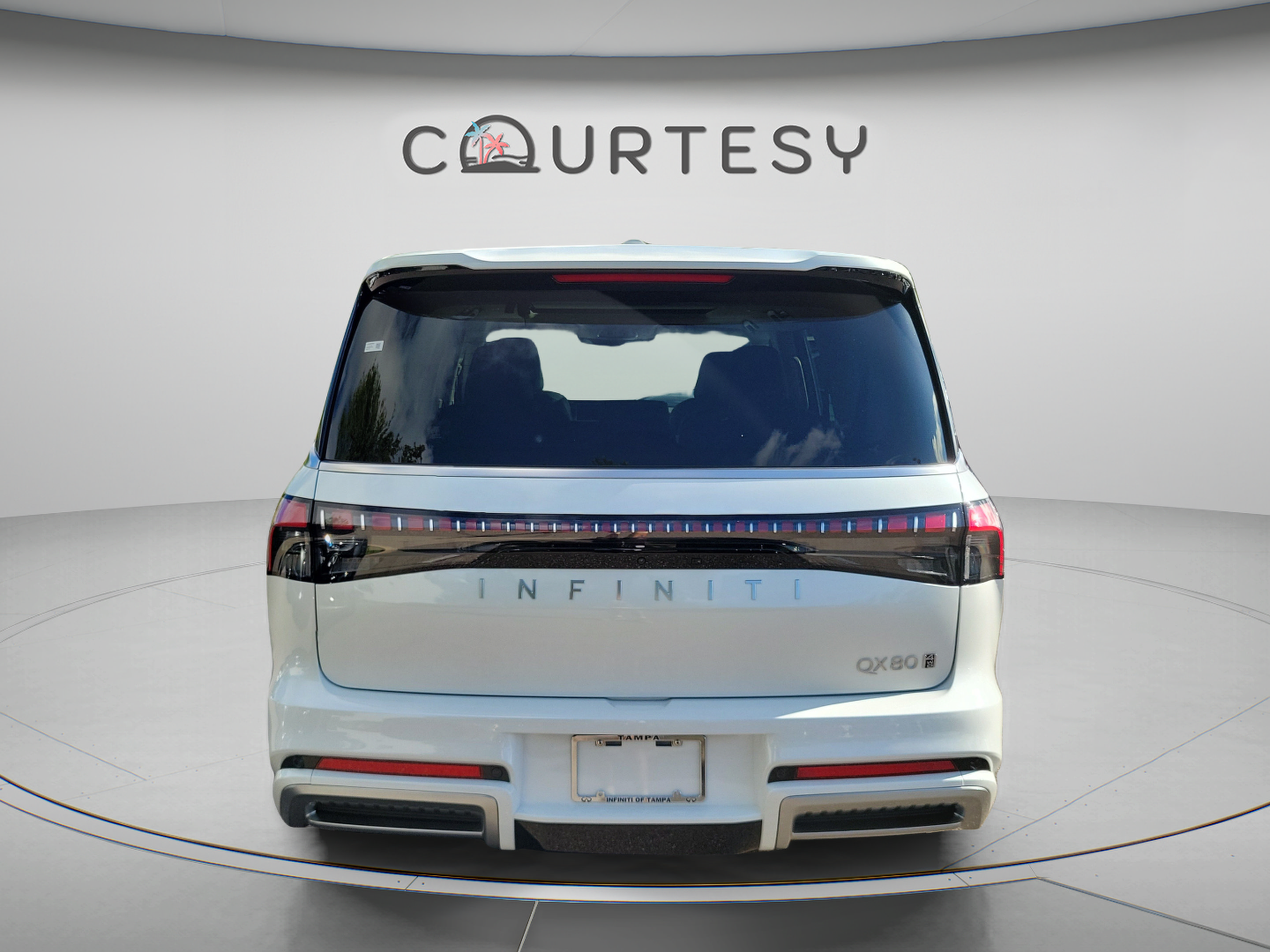 New 2027 INFINITI QX80 Luxe w/ Cargo Package AWD/4WD image 4