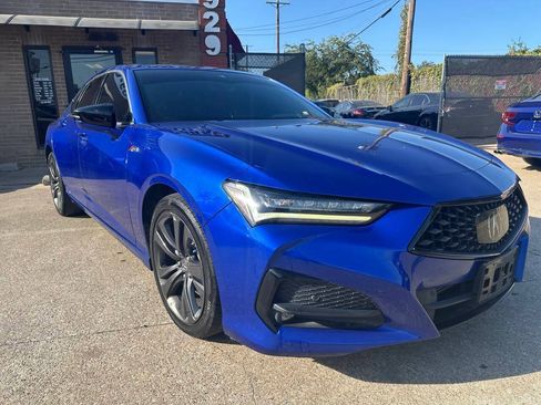 Used 2021 Acura TLX w/ A-SPEC Pkg FWD image 3