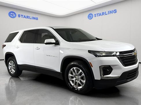 Certified 2023 Chevrolet Traverse LS w/ Safety Package image 13